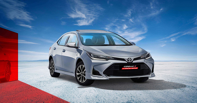 Corolla Altis X 1.6L